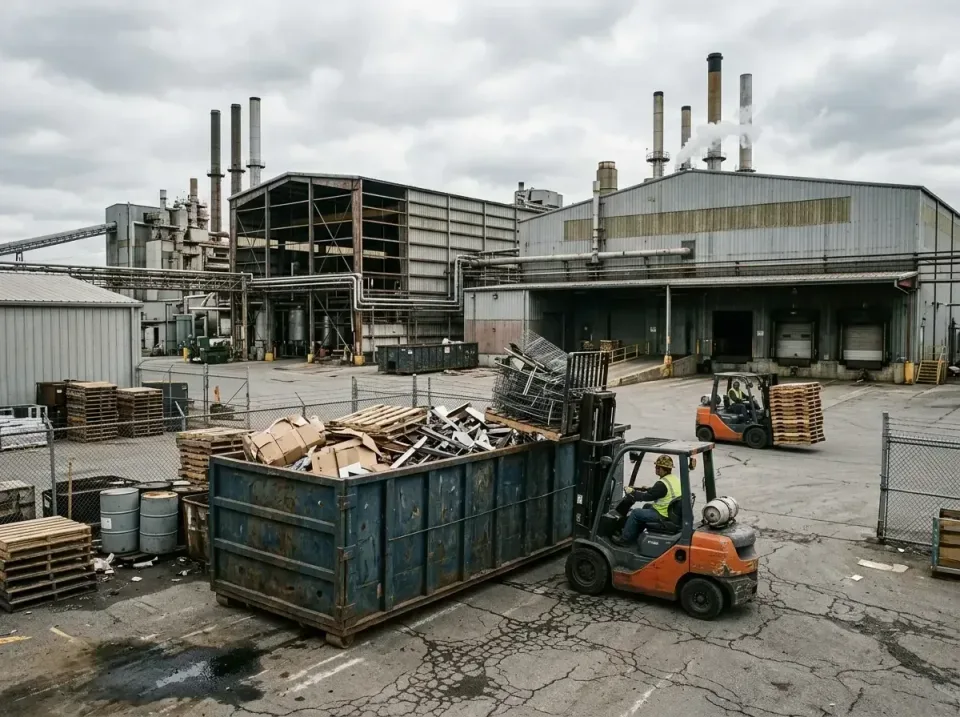industrial-factory-scrap-conta-003 — frequently asked questions, Cheap Roll-off Dumpster Rentals in Eglin AFB, FL